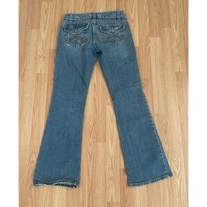 Aeropostale Women's Boot Cut Jeans in Blue